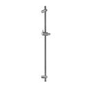 Round Slide Rail Only - Brushed Nickel