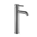 Levo Tall Basin Mixer - Brushed Nickel