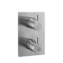 Brushed Nickel Smartbox Finishing Kit - Square