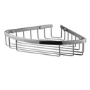 205mm Corner Rack - Brushed Nickel