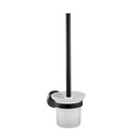 Toilet Brush and Holder - Matt Black