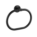 Guest Towel Ring  - Matt Black