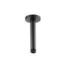 120mm Ceiling Mounted Shower Arm - Matt Black