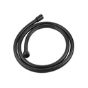 1.5m Smooth PVC Shower Hose - Matt Black
