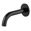 Levo 170mm Bath Spout - Matt Black