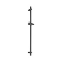 Round Slide Rail Only - Matt Black