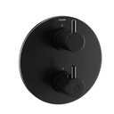 Matt Black Smartbox Finishing Kit - Round