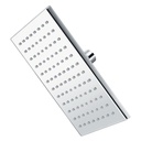 Design Brass Square Rain Shower (200mm)