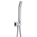 Str8 Shower Set with Integral Wall Outlet and Bracket