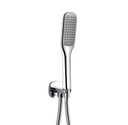 Urban Shower Set with Integral Wall Outlet and Bracket