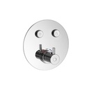 Levo GoClick 2 Button Finishing Kit - Round Plate