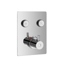 Levo GoClick 2 Button Finishing Kit - Square Plate