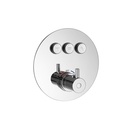 Levo GoClick 3 Button Finishing Kit - Round Plate