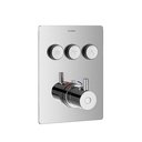 Levo GoClick 3 Button Finishing Kit - Square Plate