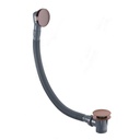 Bath Clicker Waste with Overflow - Oil Rubbed Bronze