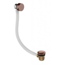 Bath Overflow Filler with Clicker Waste - Oil Rubbed Bronze