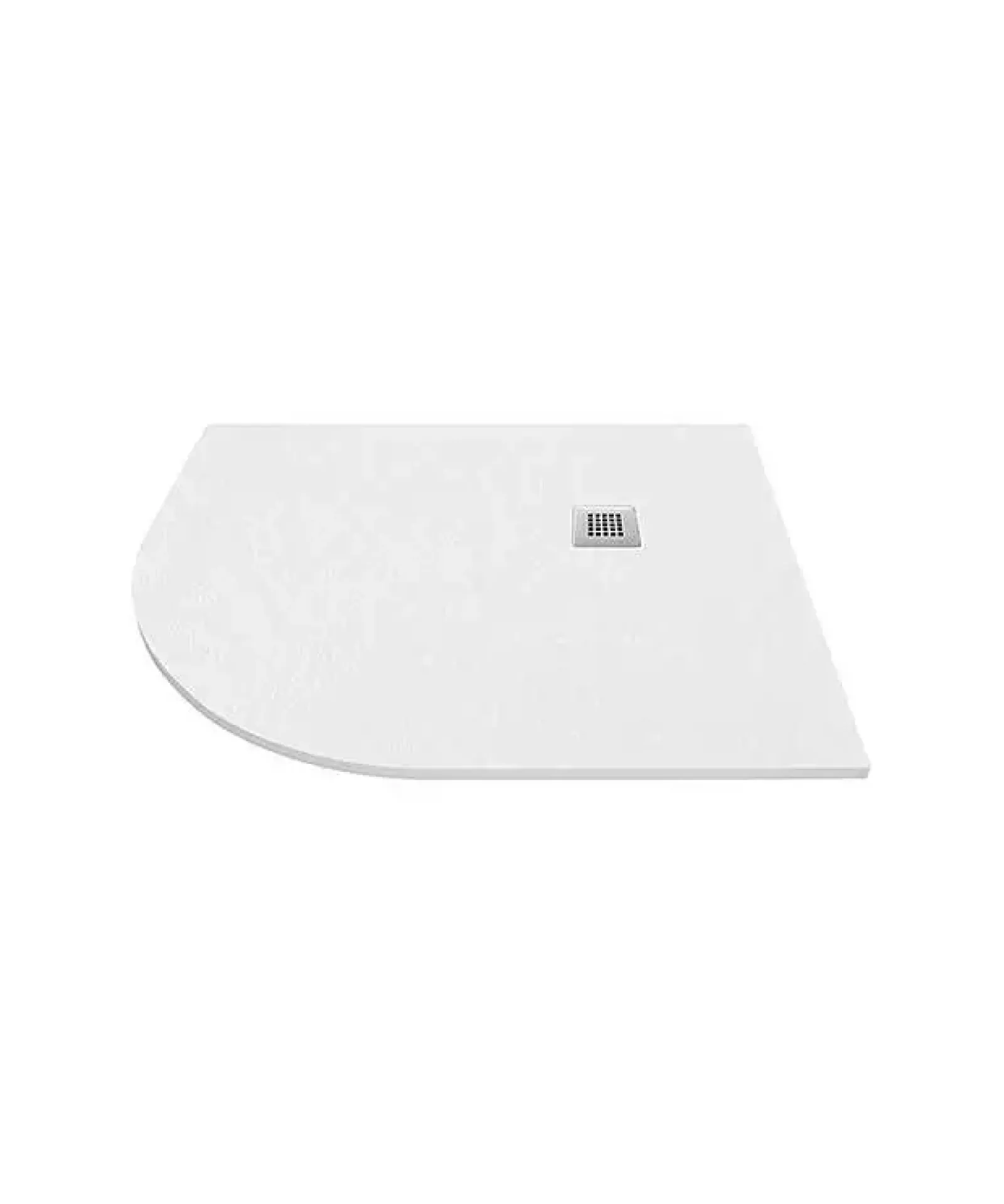 Giorgio2 Quadrant Offset Shower Tray Left 1000 x 800mm - White Slate