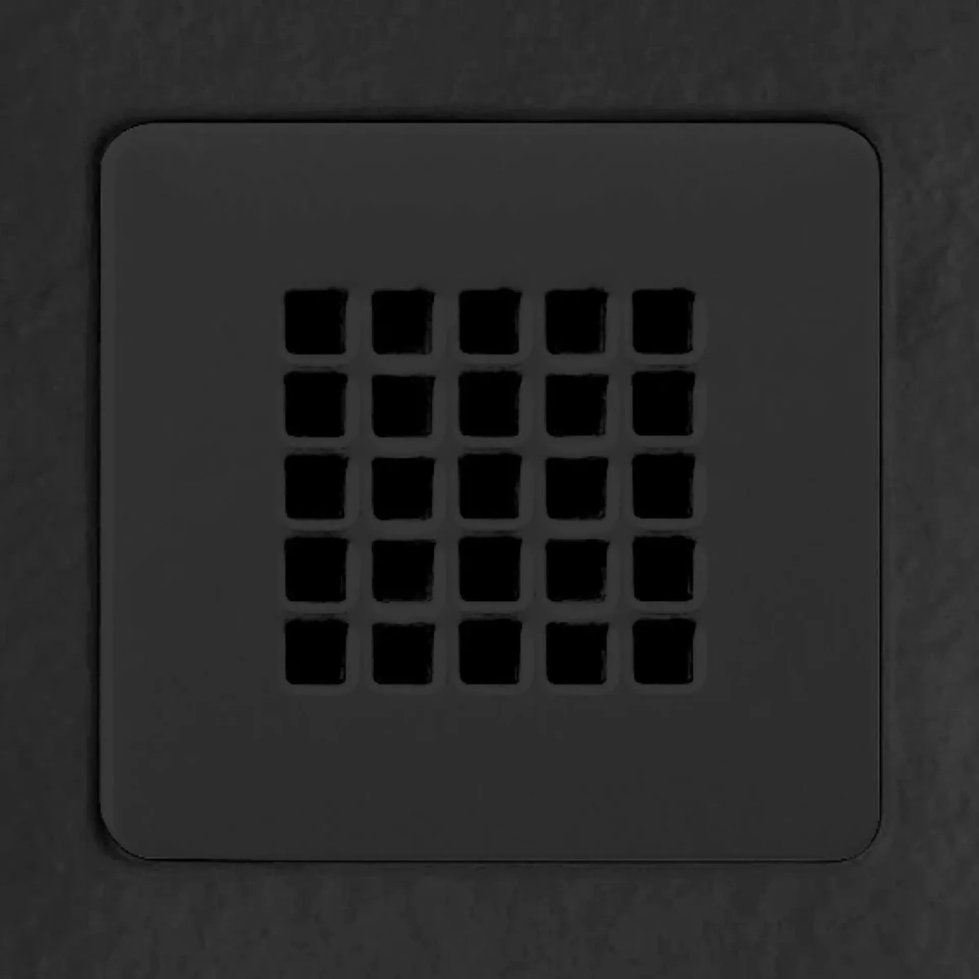 Giorgio2 Coloured Grate - Black Slate