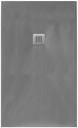 Giorgio2 Rectangle Shower Tray 2000 x 700mm - Grey Slate
