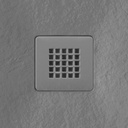 Giorgio2 Coloured Grate - Grey Slate