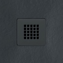 Giorgio2 Coloured Grate - Graphite Slate