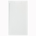 Giorgio Lux Rectangle Shower Tray 1400 x 800mm - White Slate