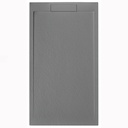 Giorgio Lux Rectangle Shower Tray 2000 x 800mm - Grey Slate