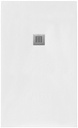 Giorgio2 Rectangle Shower Tray 1500 x 700mm - White Slate