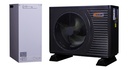 Activair PLUS R290 High Temperature Air Source Heat Pump 3 to 9kw with Sunamp Thermino 210HPPV Thermal Battery & Installation Pack