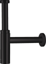 hansgrohe Bottle Trap Flowstar S - Matt Black