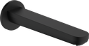hansgrohe Rebris S Bath Spout - Matt Black