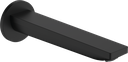 hansgrohe Rebris E Bath Spout - Matt Black