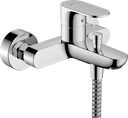 hansgrohe Rebris S Single Lever Bath Mixer for Exposed Installation - Chrome