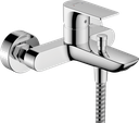 hansgrohe Rebris E Single Lever Bath Mixer for Exposed Installation - Chrome