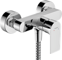 hansgrohe Rebris E Single Lever Shower Mixer for Exposed Installation - Chrome
