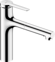 hansgrohe Zesis M33 Single Lever Kitchen Mixer 160, Pull-Out Spray, 2Jet - Chrome