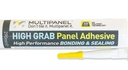Multipanel High Grab Adhesive & Sealant 290ml - Dark Grey