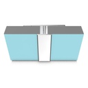 Classic Type D Continuous Joint 2.45m long - Bright Polished