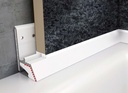 Classic Seal - two part shower tray & bath Sealing kit - White