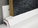 Classic Seal Strip 1.85 m Long - White