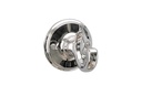 Stockholm Single Hook - Chrome