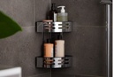 Signature Two Tier Corner Shower Tidy W/Removable Tray