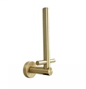 Bond Spare Roll Holder - Brushed Brass