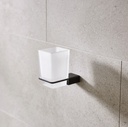Miami Tumbler and Holder - Black