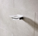 Miami Soap Dish and Holder - Black