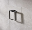 Miami Towel Ring - Black