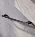 Miami Towel Rail 500mm - Black