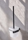 Miami Toilet Brush Set - Black