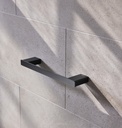 Miami Towel Rail 300mm - Black