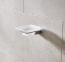 Miami Soap Dish and Holder - Brushed Nickel